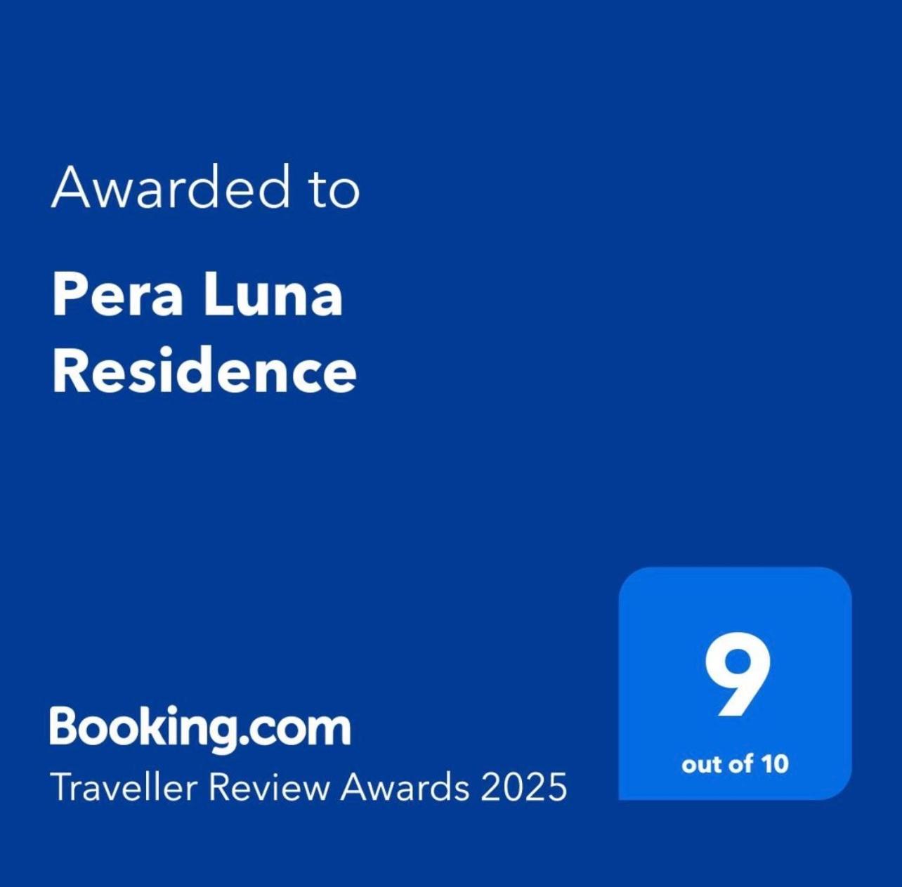 Pera Luna Residence Estambul Exterior foto
