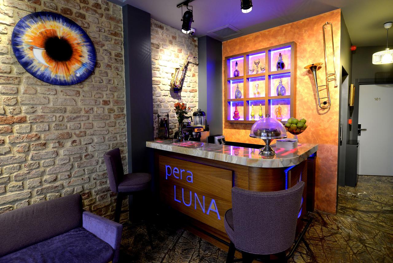 Pera Luna Residence Estambul Exterior foto