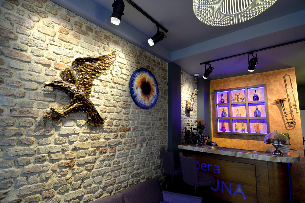 Pera Luna Residence Estambul Exterior foto